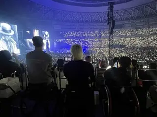G-DRAGON (BIGBANG) invites Japanese para-athletes including para-swimmer Kota Kubota to Osaka concert