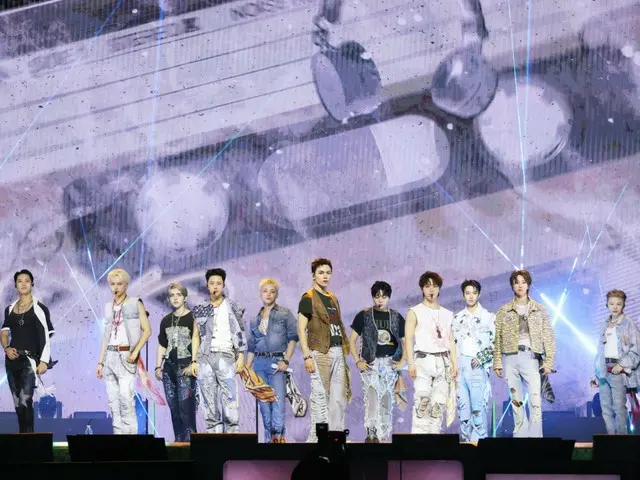 SEVENTEEN ranks 3rd in ticket sales worldwide... Earn 167 billion won from world tour