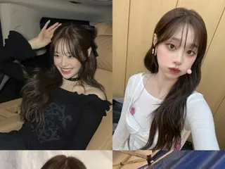 Singer CHUU becomes a university festival fairy... Her lovely charm captivates the MZ generation
