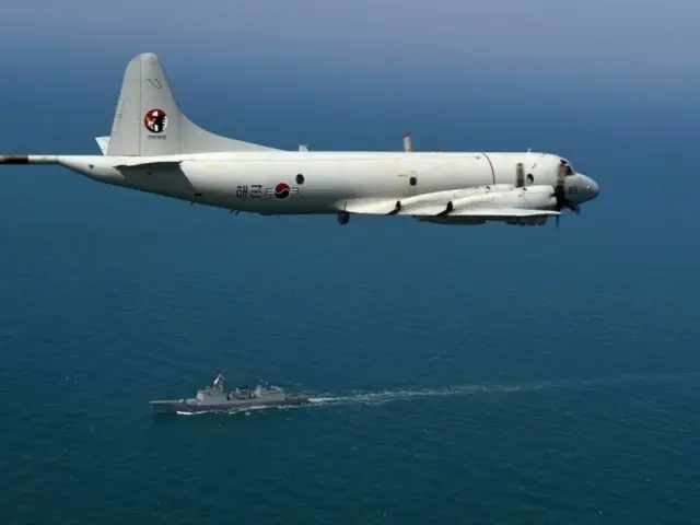 Following the Army and Air Force, the Navy also suffers a crash of a patrol plane, killing four people = South Korea