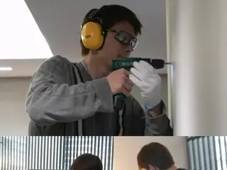 Yuk Seong Jae (BTOB) challenges himself to interior design = "The happy life of a single man"