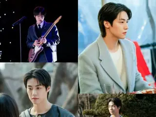N.Flying's LEE SEUNG HYUB shines in the youth narrative... Hot attention on his acting spectrum = "Four Seasons of Spring - Our Season of Love"