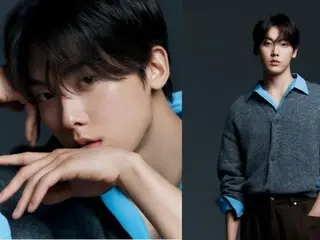 ASTRO's YOON SANHA reveals new profile... exudes soft charisma