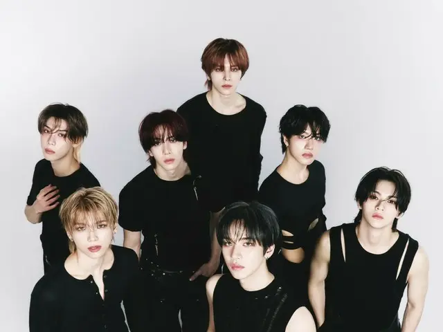 n.SSign releases silhouette version concept photos for special album "Itty Bitty"... All-black visuals catch the eye