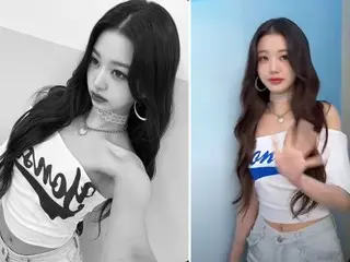 "Smart" Jang Won Young (IVE) posts black and white photo on SNS, hot topic