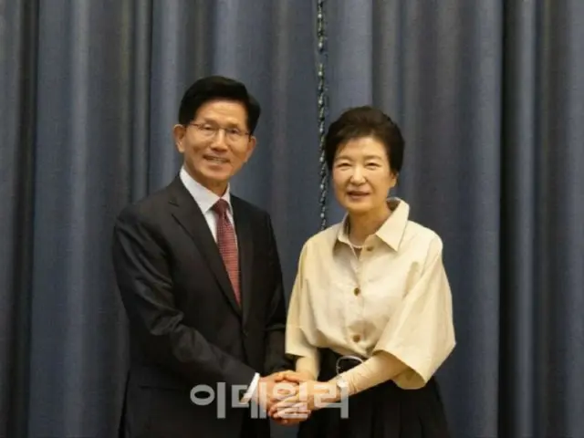 Former President Park Geun-hye to support Kim Moon-soo in Daegu today (South Korea)