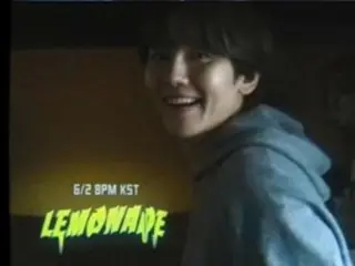 BAEKHYUN (EXO), romantic sensibility...MV teaser for new song "Lemonade" suddenly released