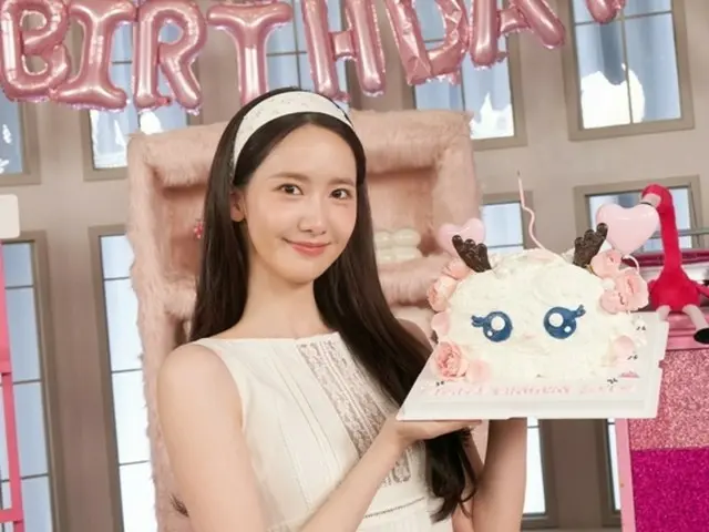 "Girls' Generation" Yoona, goddess birthday proof photo... pure beauty on full display