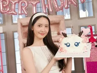 "Girls' Generation" Yoona, goddess birthday proof photo... pure beauty on full display