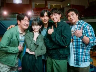 Park BoGum, Kim Seohyun, and Lee Sang Yi's harmonious behind-the-scenes photo of the new TV series "Good Boy"... Laughter warning issued