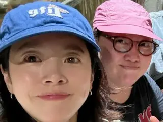 Actress Han JIMIN has a friendly relationship with Park Joon Myeon, following Kim Hye Soo... "That's why the older girls love me"