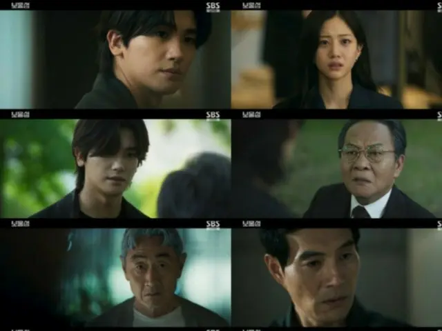<Korean TV Series REVIEW> "Buried Heart" Episode 5 Synopsis and Behind the Scenes... Park Hyung Sik and Hong Hwa Yeon, Behind the Scenes of the Intense Kissing Scene on the Stairs = Behind the Scenes and Synopsis