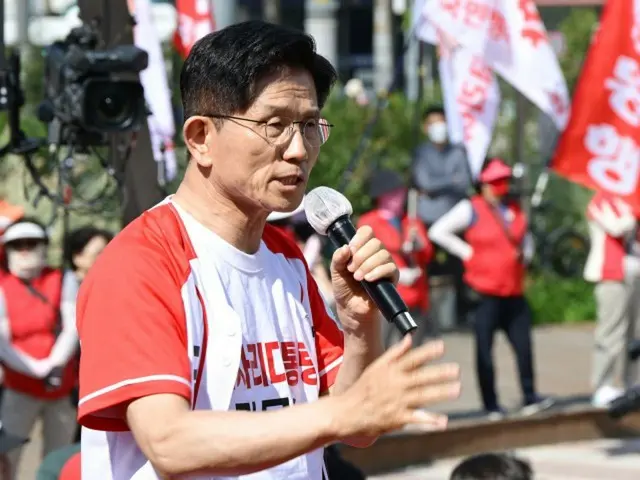 Kim Moon-soo, People's Power presidential candidate: "I will complete the East-West high-speed railway in 2027... I will become the railway president" = South Korea