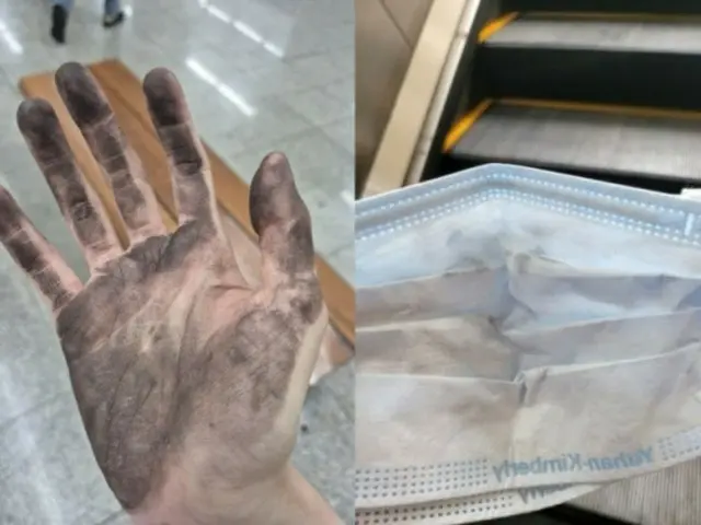 Fire breaks out on subway line 5, "starting from the rear carriage" - tense moment in Seoul, South Korea