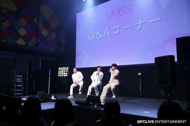 【オフィシャルレポ】「UKISS」フン＆ケビン＆キソプ、約8年ぶり再集結のステージに歓喜！ファンライブ東京公演初日レポートが到着2