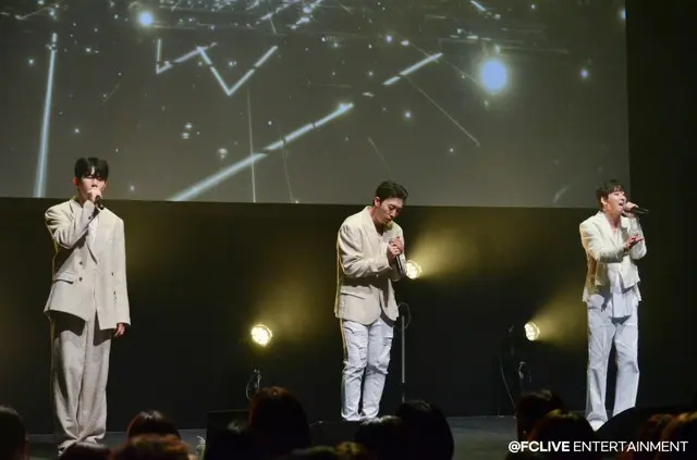 【オフィシャルレポ】「UKISS」フン＆ケビン＆キソプ、約8年ぶり再集結のステージに歓喜！ファンライブ東京公演初日レポートが到着3