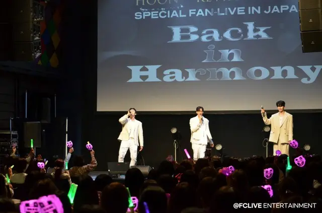 【オフィシャルレポ】「UKISS」フン＆ケビン＆キソプ、約8年ぶり再集結のステージに歓喜！ファンライブ東京公演初日レポートが到着4