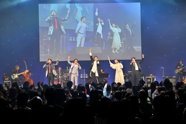【オフィシャルレポ】オ・マンソク＆ユ・ジュンサン、日本のミュージカルスターと共に楽しさが会場中に浸透したコンサートに撮影：阿部章仁