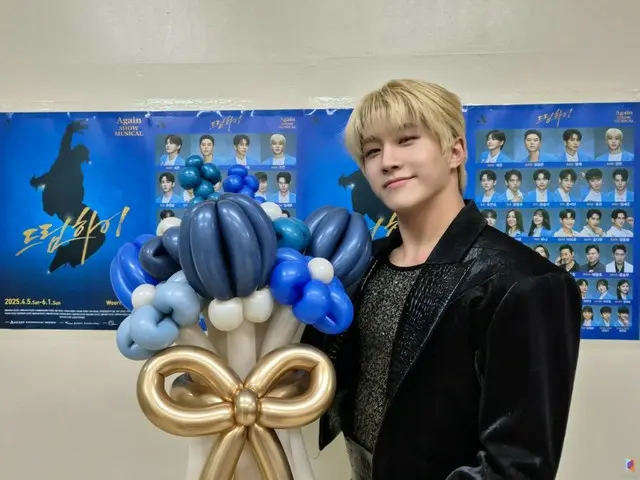 ASTRO's Jinjin's Dream High final performance a success... "It's my first time leading the main character. It's the show that helped me grow"
