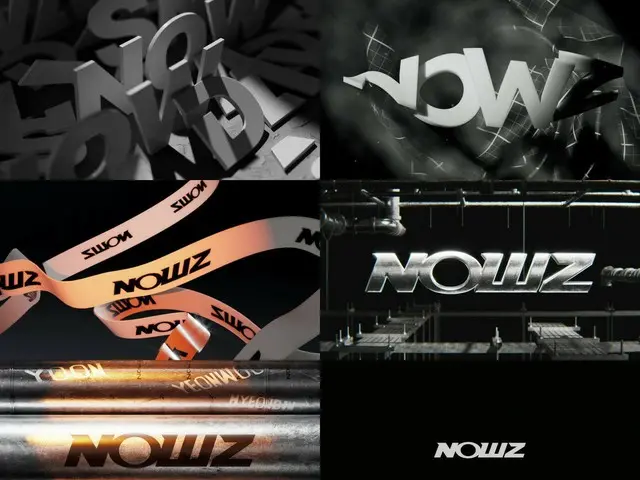 "NOWADAYS" changes group name to "NOWZ" on first anniversary of debut... spreading new wings and infinite possibilities