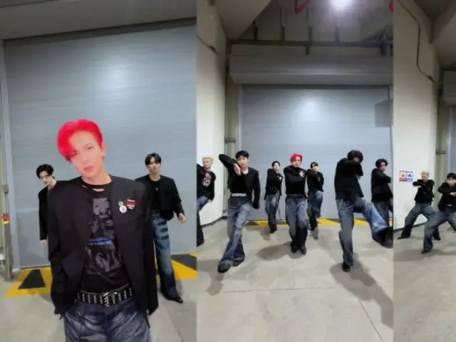 "ENHYPEN", "Bad Desire" challenge performance released preview
