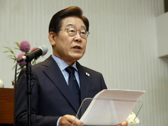 李在明氏、「基本社会」実現を公約に掲げる＝韓国大統領選