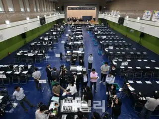 Today (3rd) the presidential election will be held... Attention is focused on whether the voter turnout for the 20th presidential election will exceed 77.1% = South Korea