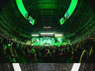 "Stray Kids" performs at SoFi Stadium in LA, the first 4th generation K-POP group to do so: "It's all thanks to you all"