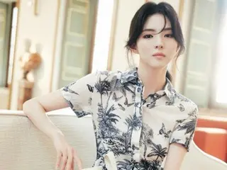 Actress Han Seo Hee, the pure beauty that captivated Rome... Beautiful is not enough