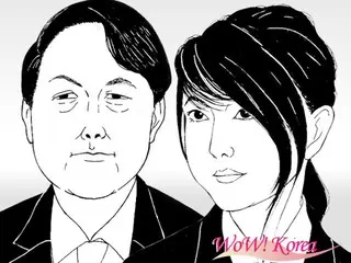 Former President Yoon Seok-yeol and his wife vote near their residence in Seocho-gu, Seoul (South Korea)