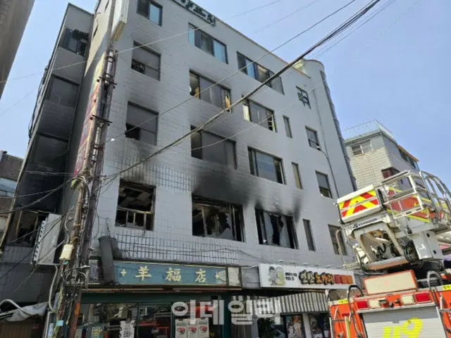 Garment factory fire on election day in South Korea leaves 1 dead, 4 injured