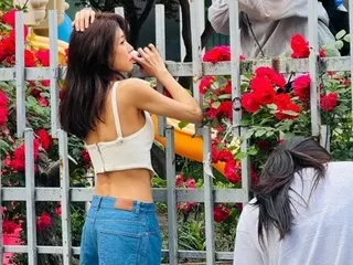 Ha Ji Won shows off her bold, sexy and healthy beauty... Former sexy queen is still alive and well