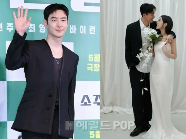 Lee Je Hoon envies Jung Wooyong and LEE YOUNG JI's marriage... "I hope my chance comes soon"