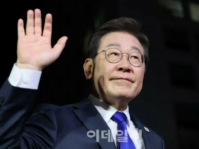Candidate Lee Jae-myung accepts presidential election in front of the National Assembly...promises "unified Republic of Korea" - Korean media