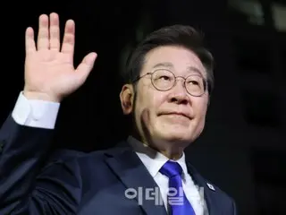 Candidate Lee Jae-myung accepts presidential election in front of the National Assembly...promises "unified Republic of Korea" - Korean media