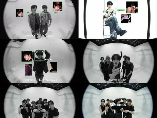n.SSign releases story film for special album "Itty Bitty"... Eye-catching visuals
