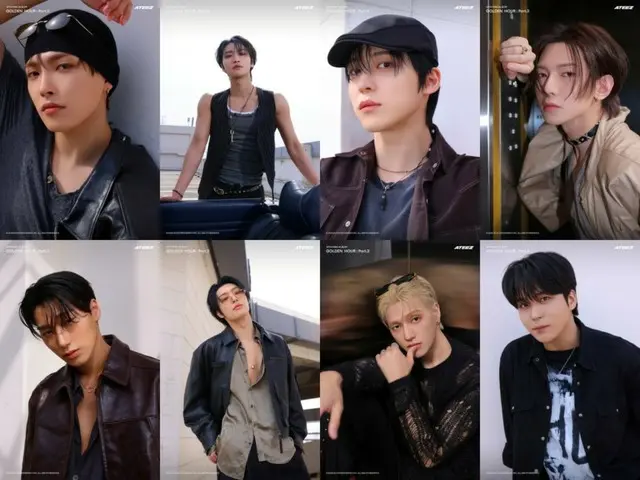 ATEEZ releases second album photo for 12th mini album "GOLDEN HOUR: Part.3"... Enchanting and deadly aura that overwhelms the gaze