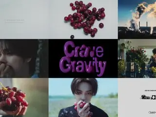 CRAVITY releases concept photos for their second full-length album "Dare to Crave"... Expanded world view and new logo