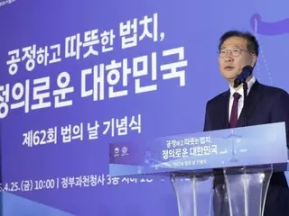 South Korea's justice minister leaves post, warns of abuse of power
