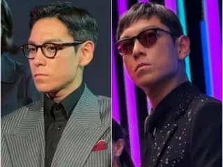 TOP (former BIGBANG) looks so haggard... His appearance at the "Squid Game 3" official event is a hot topic