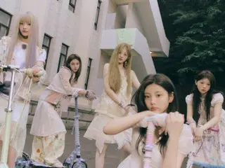 "ILLIT" achieves two songs ranking in Billboard JAPAN's "Hot 100" for the first half of the year