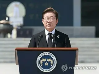 President Lee emphasizes conservative values and sends message of national unity in Memorial Day speech