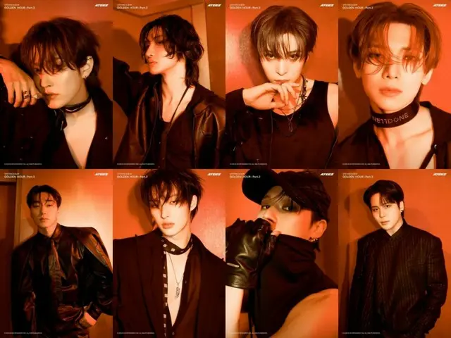 ATEEZ releases the last photo of their 12th mini album... Mature beauty