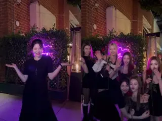 Sunny of Girls' Generation shares her latest activities in the US with the girl group A20 MAY produced by her uncle Lee Soo-man