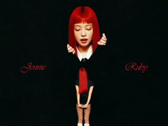 BLACKPINK's Jennie's solo song "Ruby" was selected as "Album of the Year" by Rolling Stone in the US... the only K-Pop artist to do so