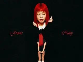 BLACKPINK's Jennie's solo song "Ruby" was selected as "Album of the Year" by Rolling Stone in the US... the only K-Pop artist to do so