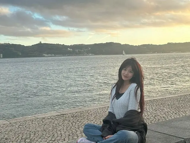 "IVE" An Yu Jin, the beauty that blurs the scenery... She's getting more and more beautiful