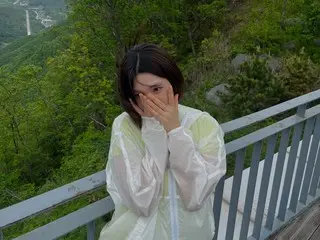 YULHEE (formerLABOUM), so pretty even when covered in sweat... "Girl visual" with reddish cheeks