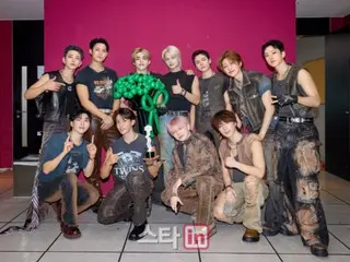 "SEVENTEEN" new song "THUNDER" wins 4 music show awards... Today (8th) they will appear on "Inkigayo"
