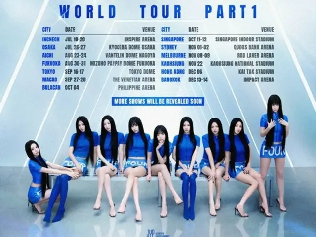[Official] TWICE to embark on new world tour in July... 360-degree full scale open to all regions